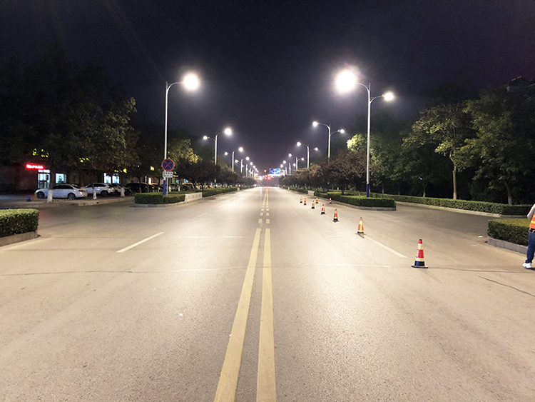 桓臺縣漁洋街、中心大街路燈節能改造工程